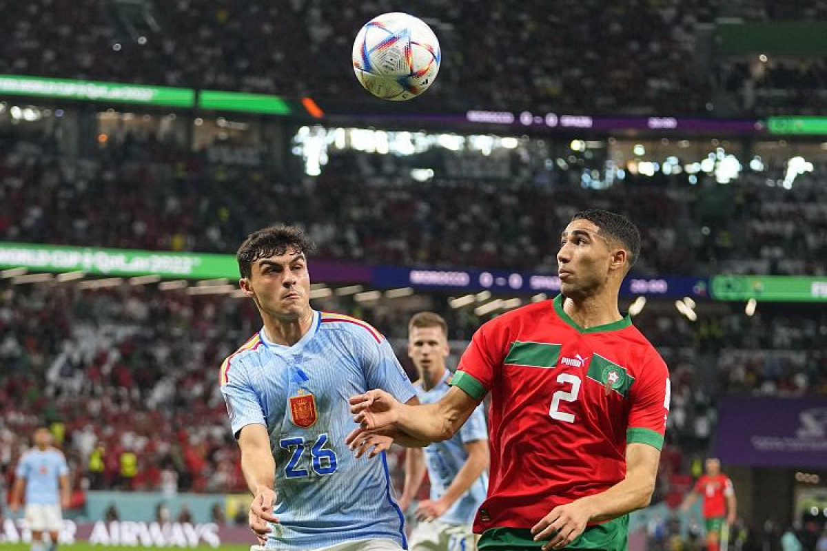 Morocco beat Spain on penalties to reach quarter-finals
