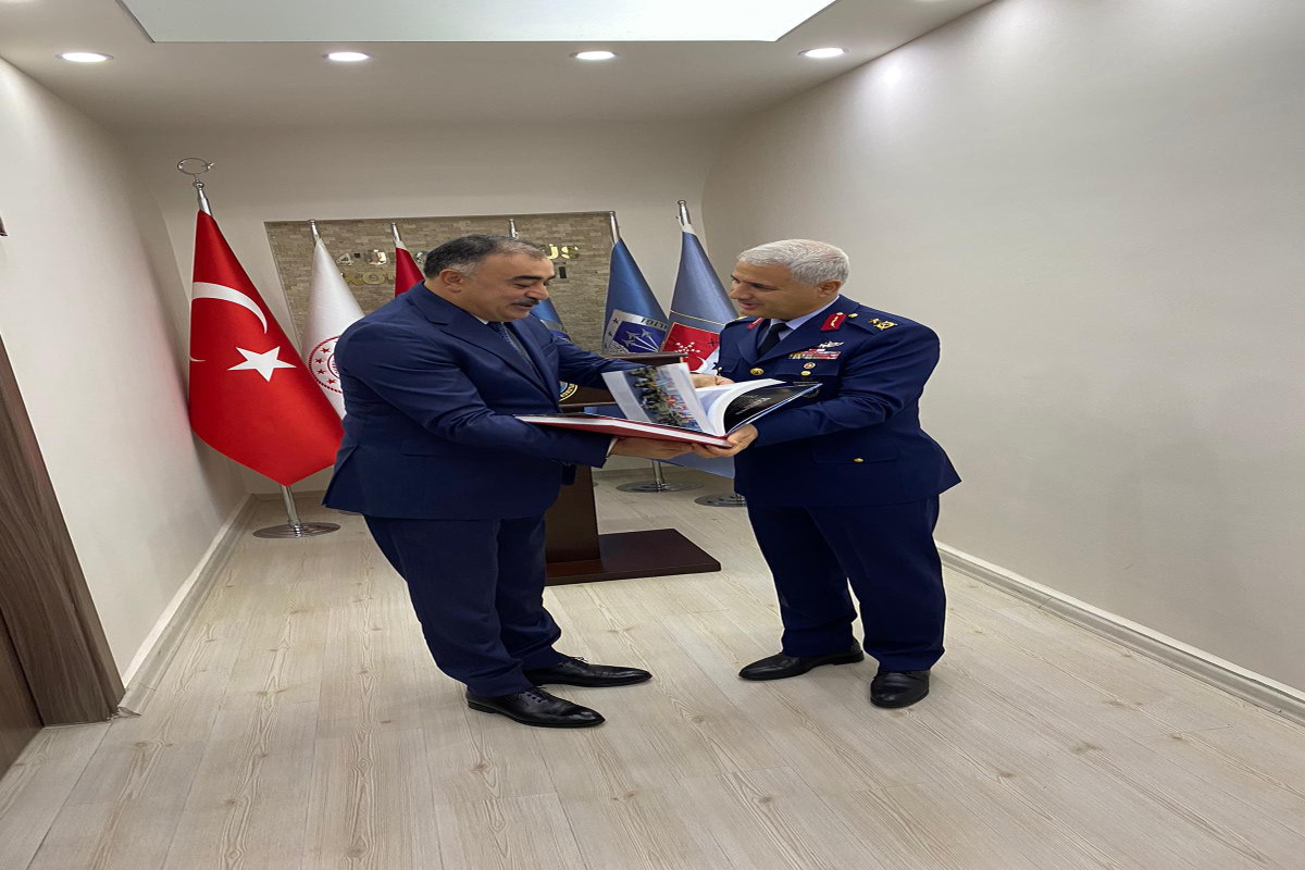 Посол Азербайджана посетил первую беспилотную авиабазу ВВС Турции-ФОТО 
