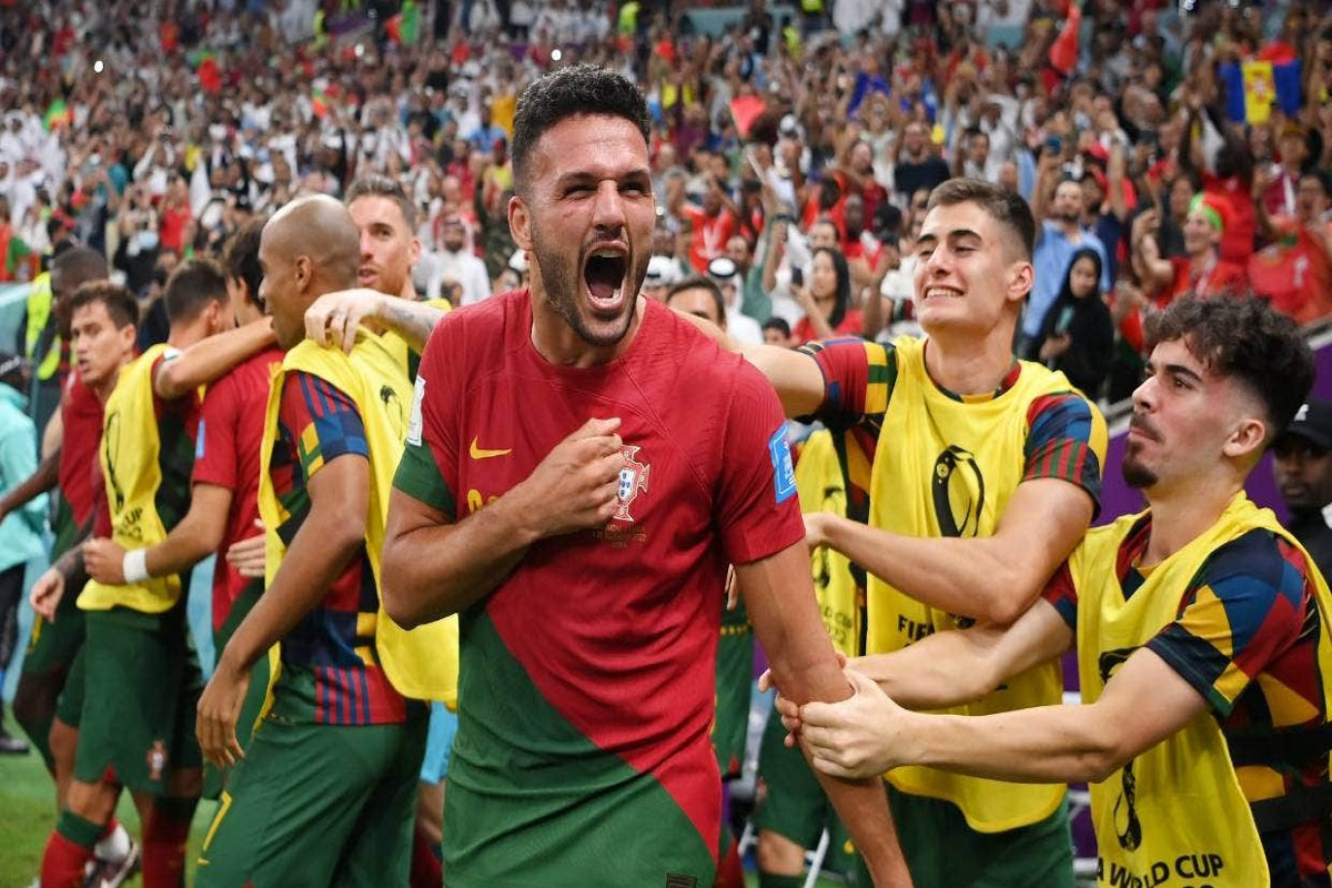 Ronaldo replacement Ramos scores hat-trick as Portugal thrash Switzerland