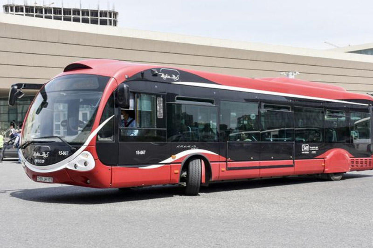 BNA: 182 avtobusun hərəkət intervalında gecikmələr var