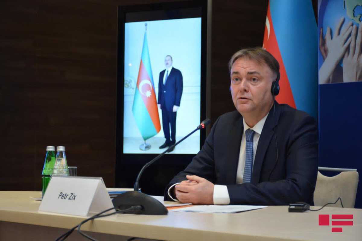 Petr Sich, Head of Council of Europe Office in Baku