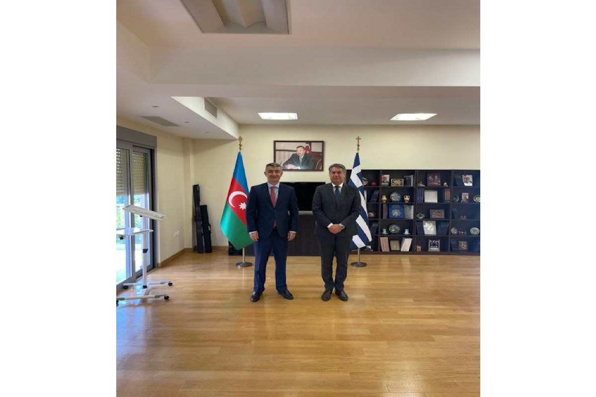 Greece appoints new ambassador to Azerbaijan