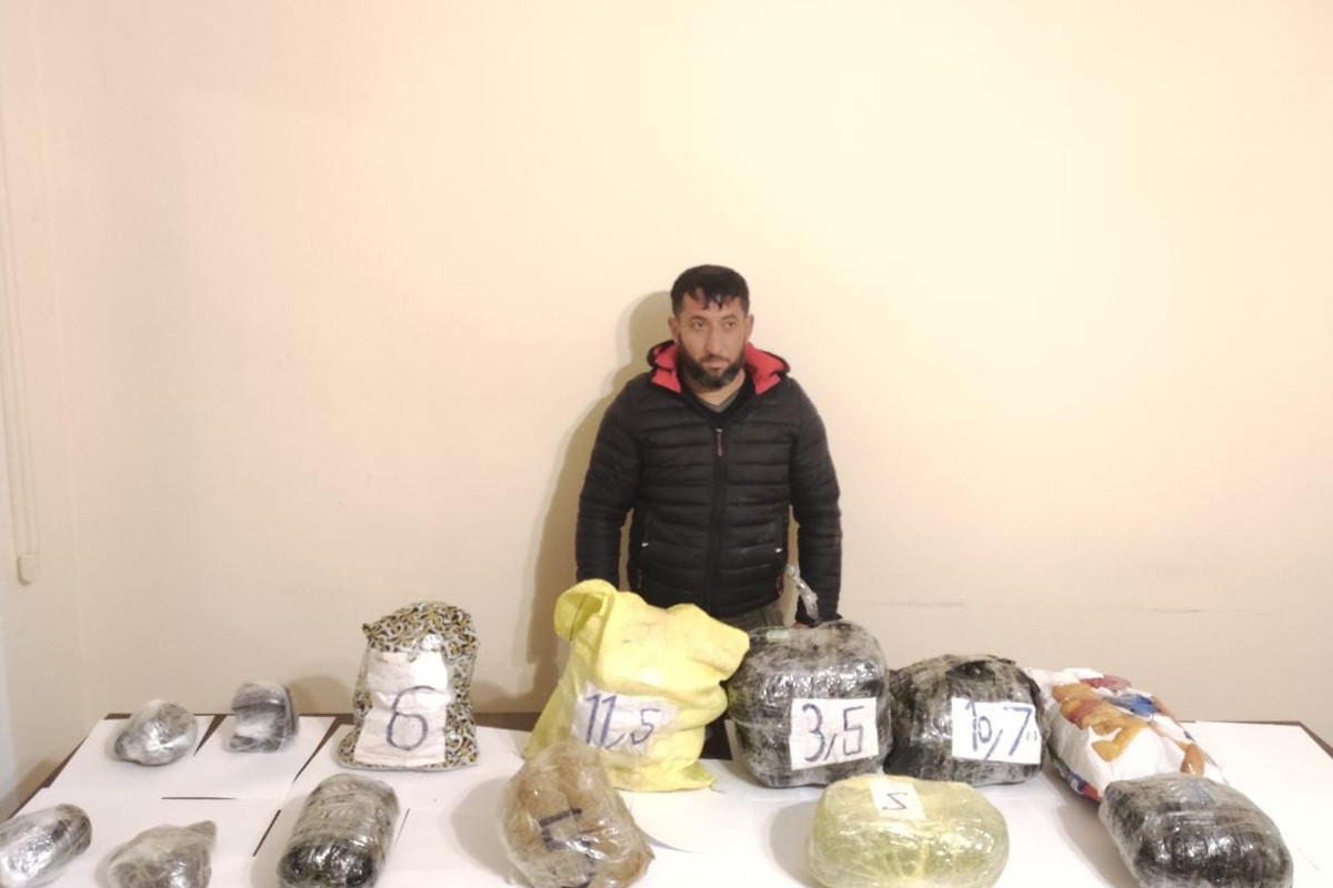 Задержано 42 кг наркотиков, контрабандно ввезенных из Ирана - <span class="red_color">ФОТО