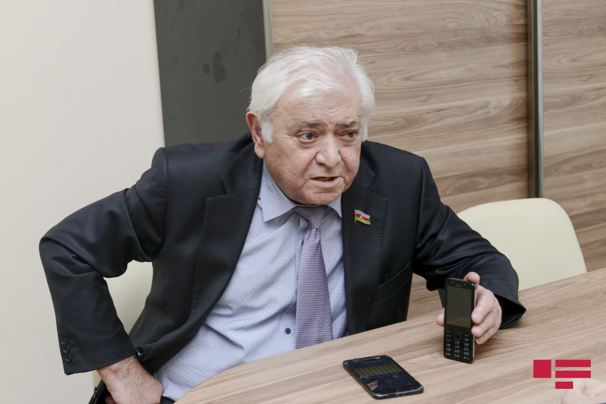 Agil Abbas, member of Azerbaijani Parliament
