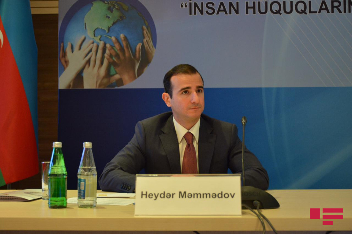 Heydar Mammadov, Deputy Prosecutor General of Azerbaijan