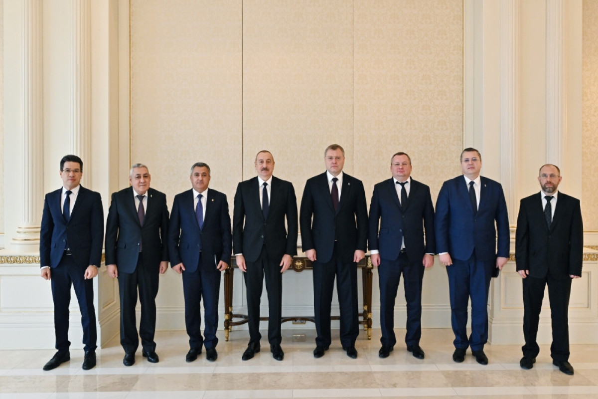President Ilham Aliyev received governor of Russia's Astrakhan region-UPDATED 