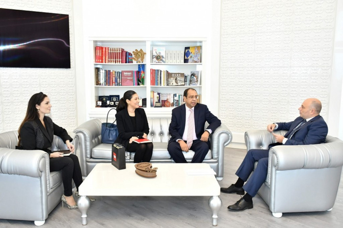 Azerbaijan's Minister of Culture met with CNN representatives