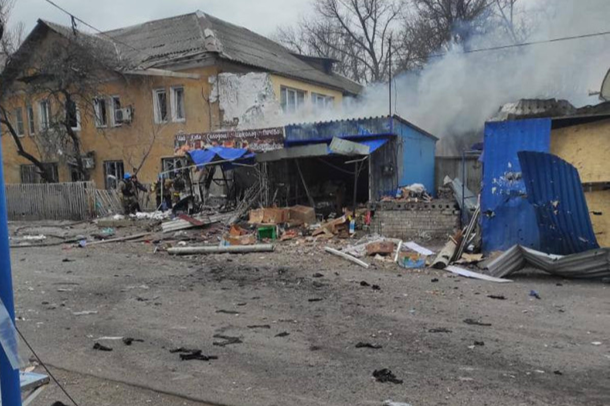 Russian shelling kills eight in east Ukraine - President