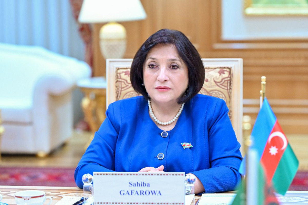 Спикер азербайджанского парламента находится с официальным визитом в Туркменистане-ФОТО 