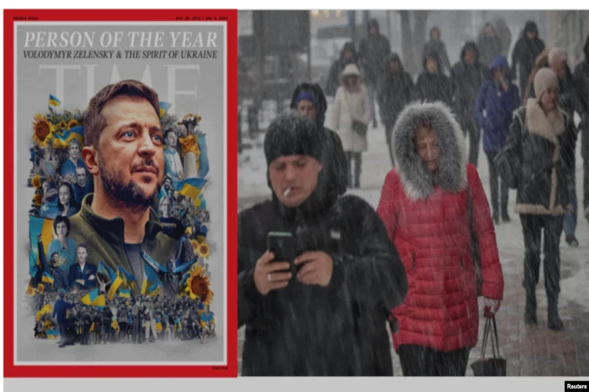 Журнал Time присвоил Владимиру Зеленскому титул «Человек года»
