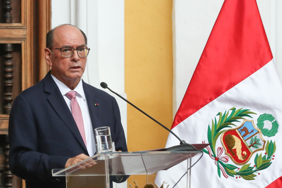 Cesar Landa, Peruvian Foreign Minister