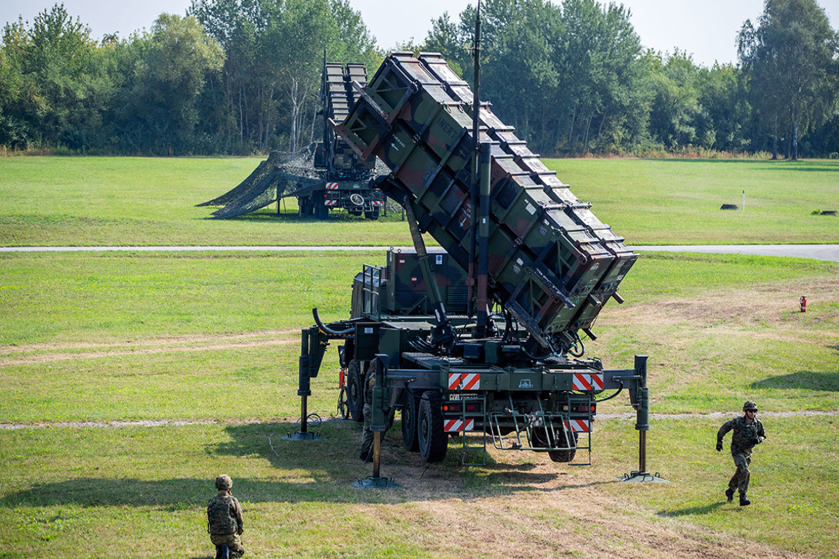 США намерены укрепить систему ПВО Украины