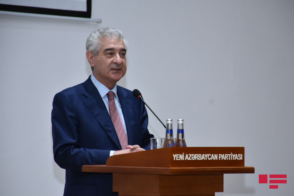 Ali Ahmadov, Deputy Prime Minister of Azerbaijan