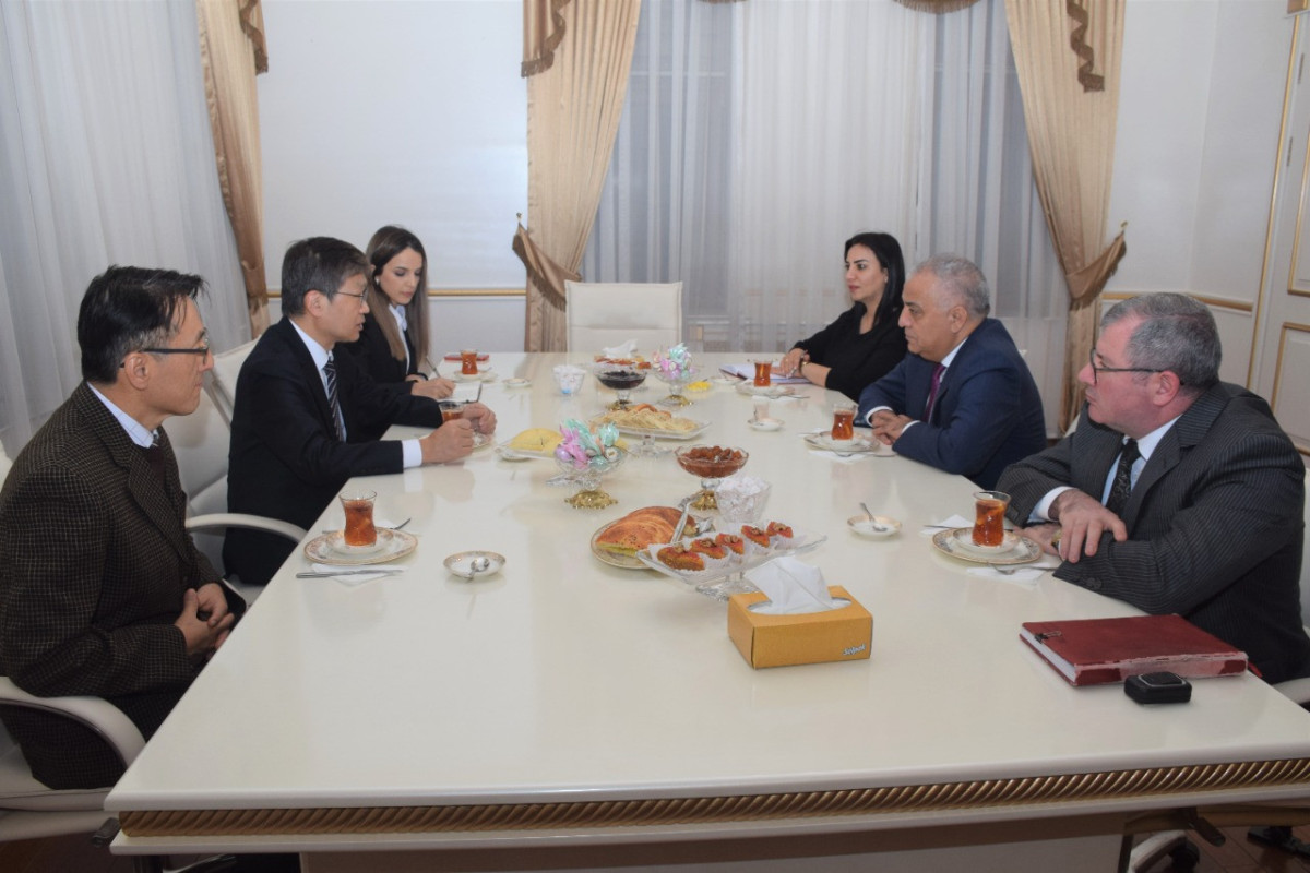 Посол Кореи побывал в Губе-ФОТО 