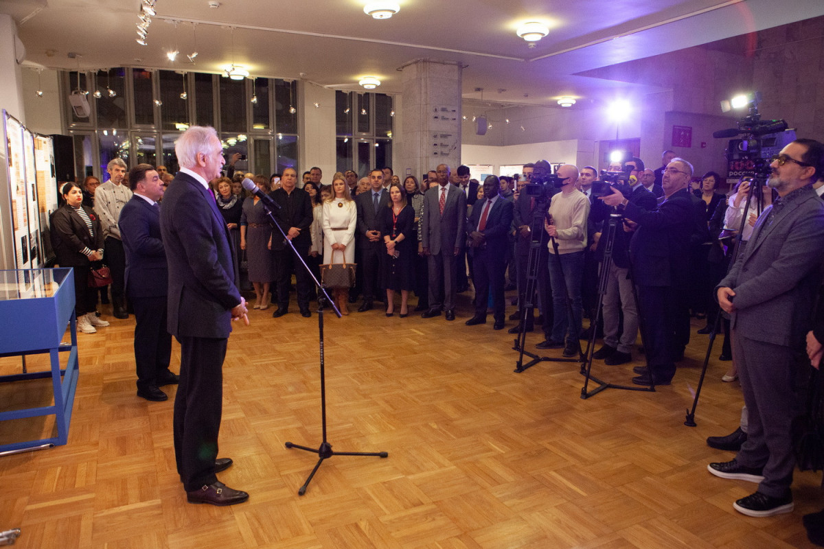 В Москве состоялся вечер, посвященный 125-летию со дня рождения Бюльбюля - ФОТО 