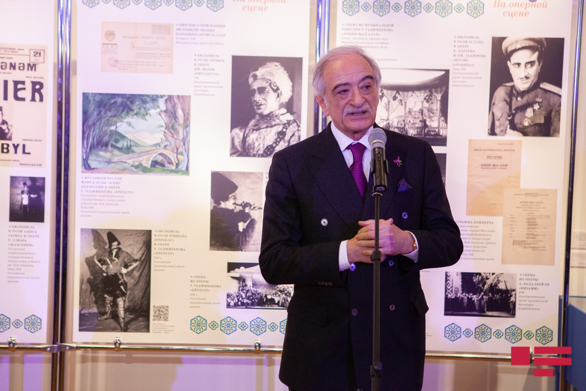 Moscow hosts event on 125th anniversary of Bulbul-PHOTO 