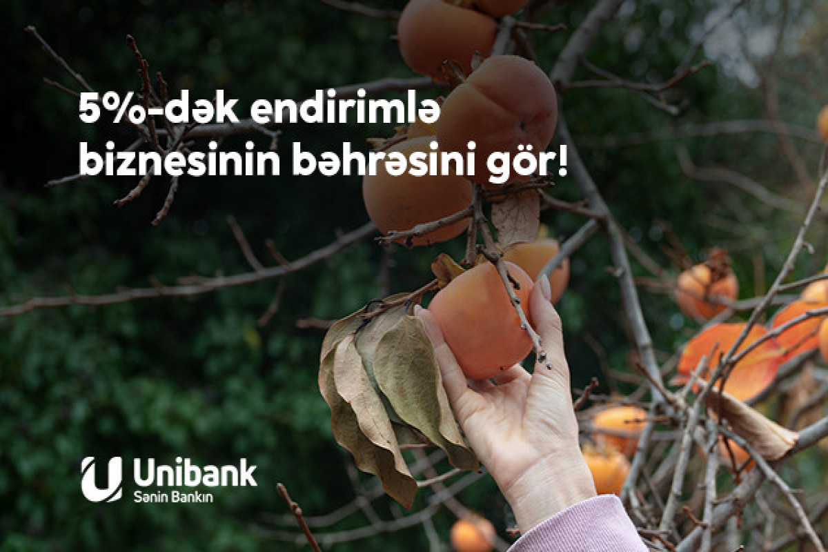 Unibank biznes sahibləri üçün qış kampaniyası keçirir - FOTO 