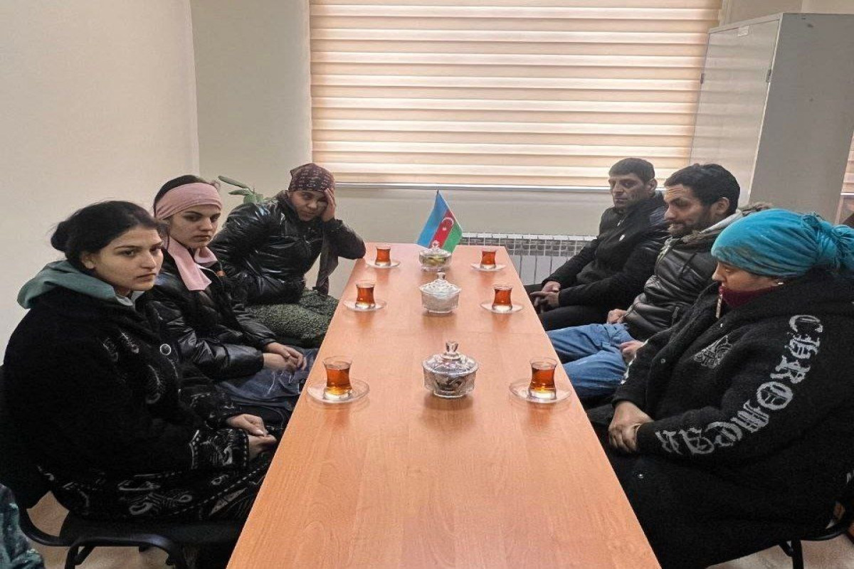 Azerbaijan detains 3 people attempting to illegally cross state border with Georgia-PHOTO 