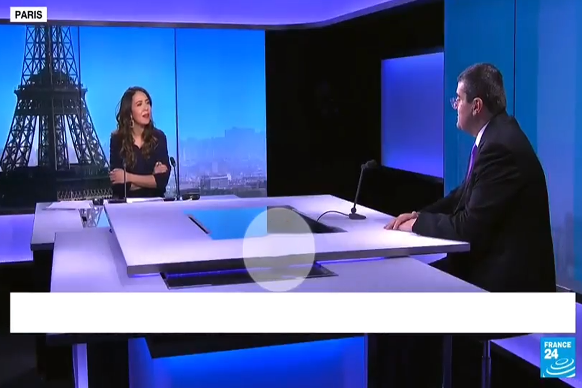 Посол: Интервью «France24» с Араиком пропагандирует сепаратизм и подрывает мирные усилия
