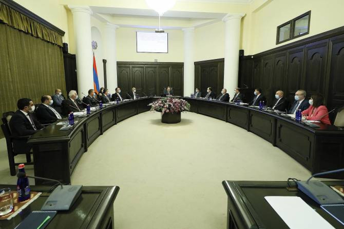 Armenian government to create Foreign Intelligence Service