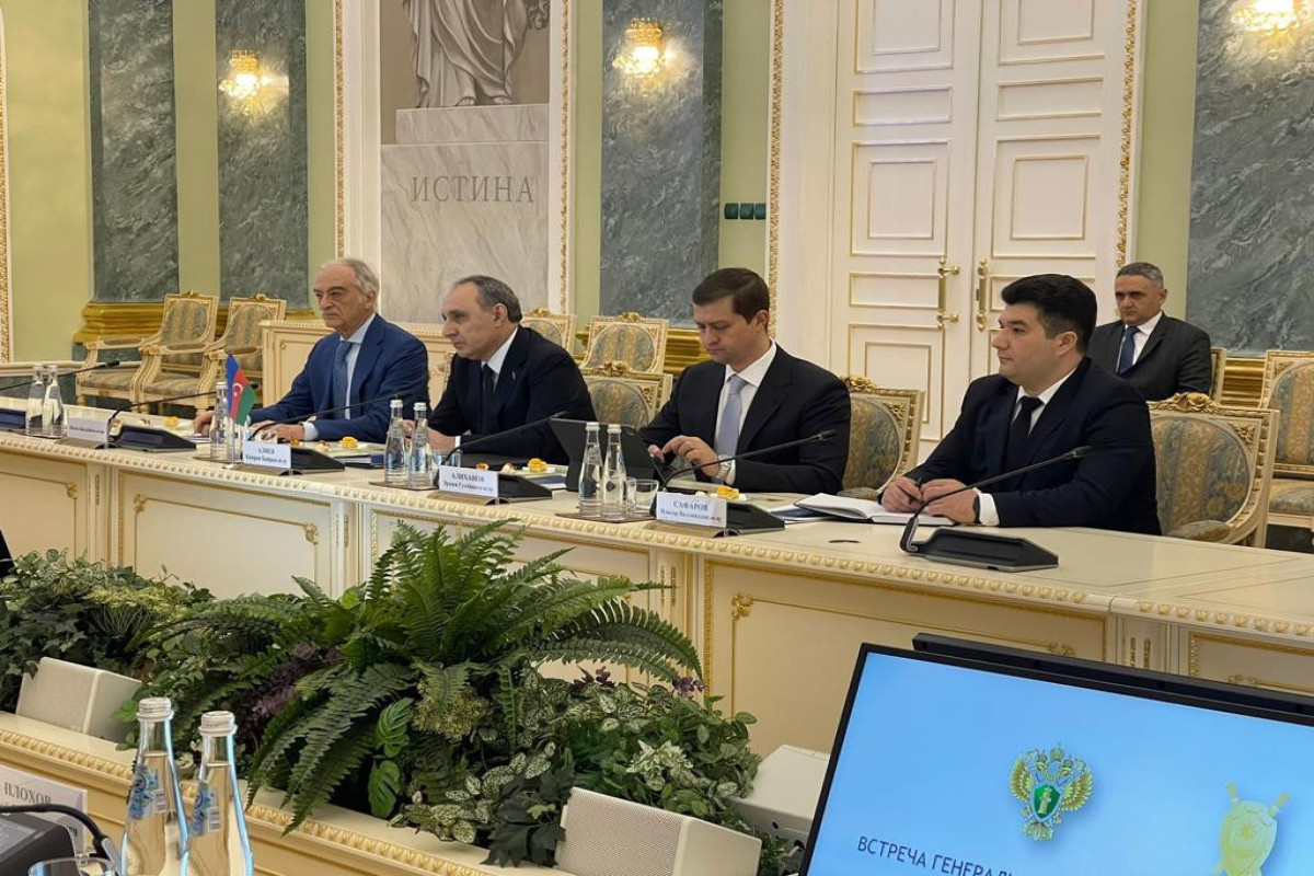 Встреча Кямрана Алиева с Игорем Красновым