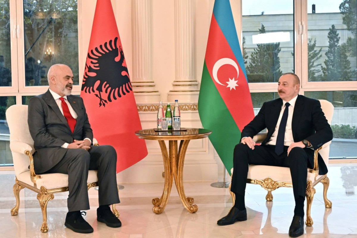 Azərbaycan Prezidenti: Biz Albaniya ilə fəal dialoqu davam etdirəcəyik