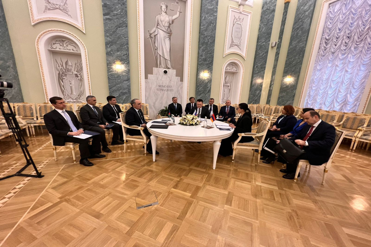 В Москве прошла встреча генпрокуроров Азербайджана, Армении и России-<span class="red_color">ОБНОВЛЕНО