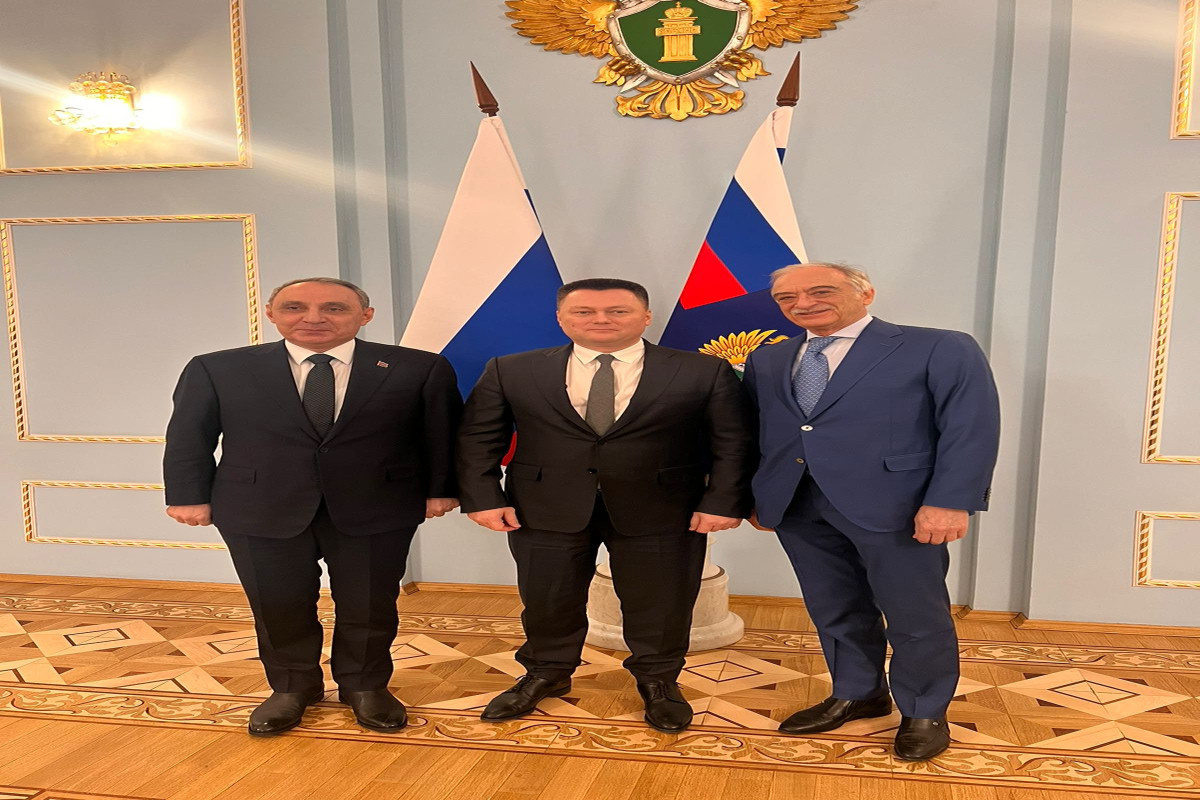 В Москве прошла встреча генпрокуроров Азербайджана, Армении и России-ОБНОВЛЕНО 