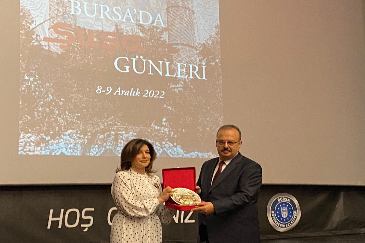 Status "culture capital of Turkic World" to be transferred from Bursa to Shusha