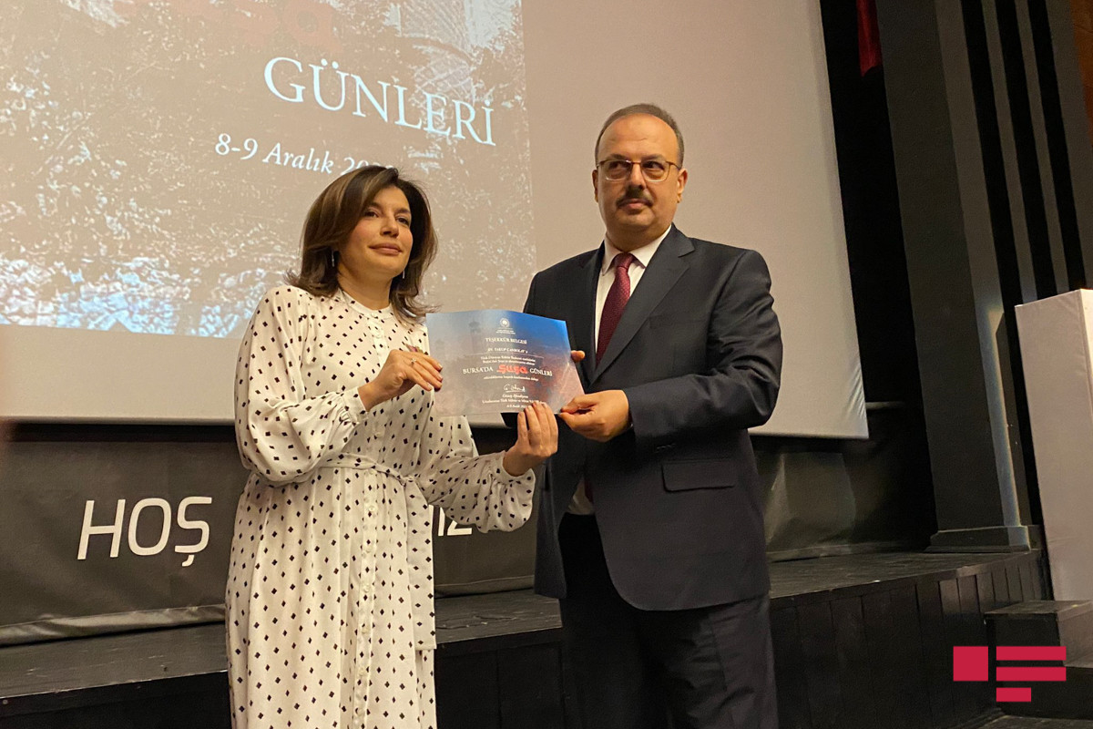 “Türk Dünyasının mədəniyyət paytaxtı” statusu Bursadan Şuşaya təhvil veriləcək