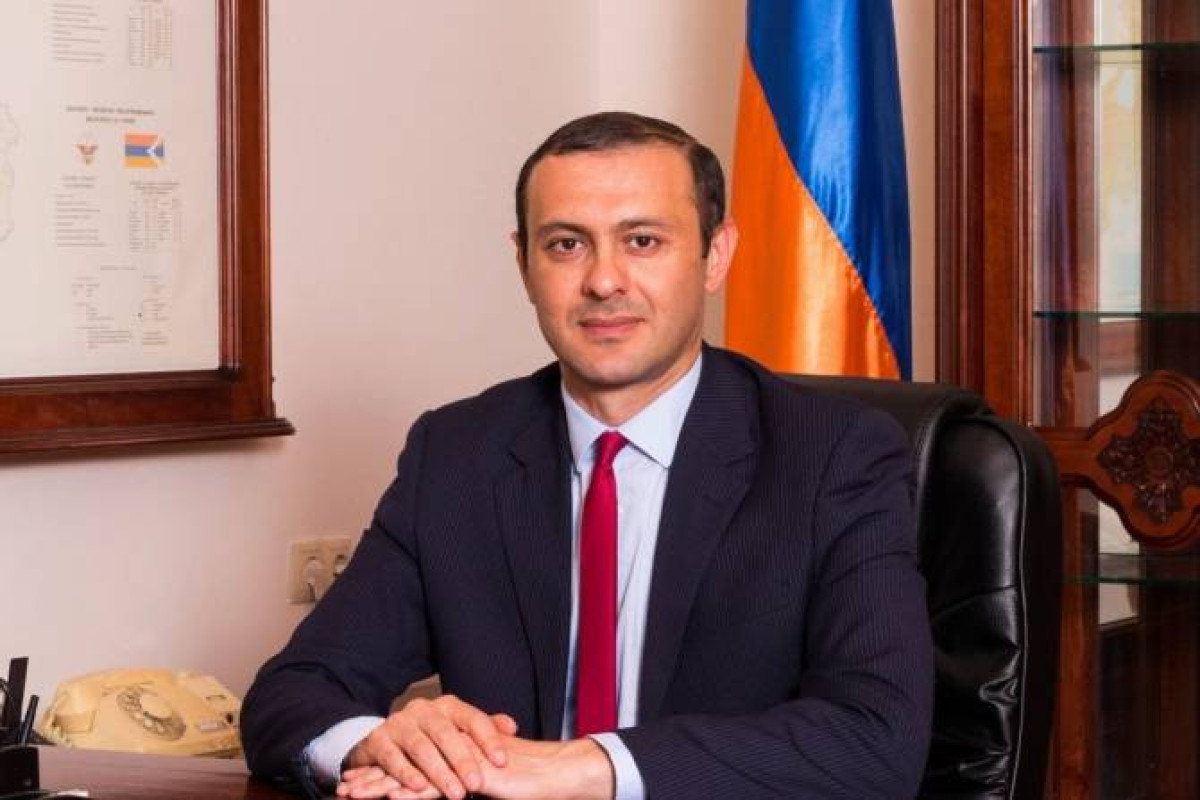  Secretary of the Security Council of Armenia Armen Grigoryan