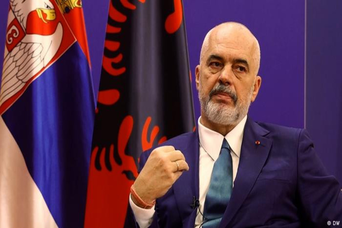 Edi Rama, Prime Minister of the Republic of Albania