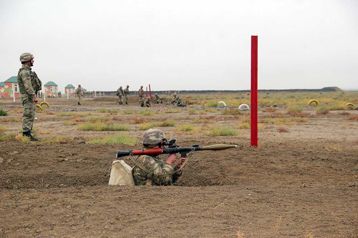Competition for the title of Best Operations Commando Company was held-Azerbaijan's MoD-PHOTO 