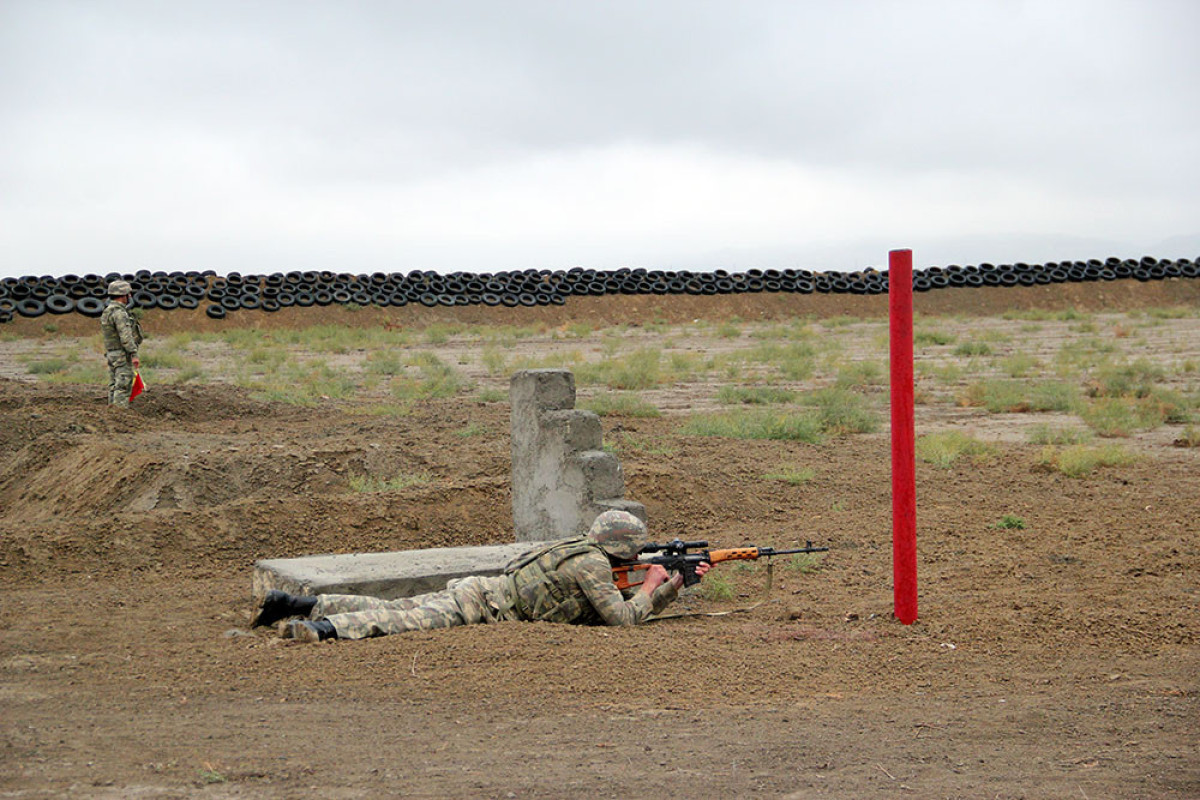 Competition for the title of Best Operations Commando Company was held-Azerbaijan's MoD-PHOTO 