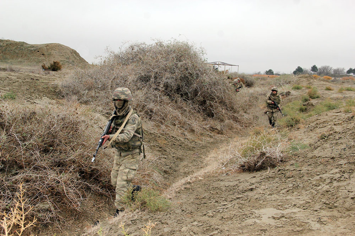 Competition for the title of Best Operations Commando Company was held-Azerbaijan