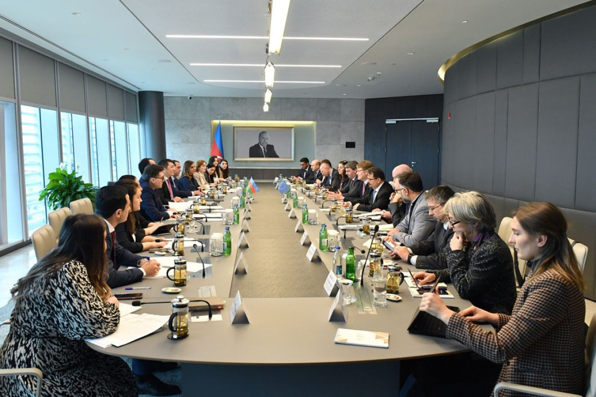 Проведено первое заседание Рабочей группы высокого уровня Азербайджан-ЕС