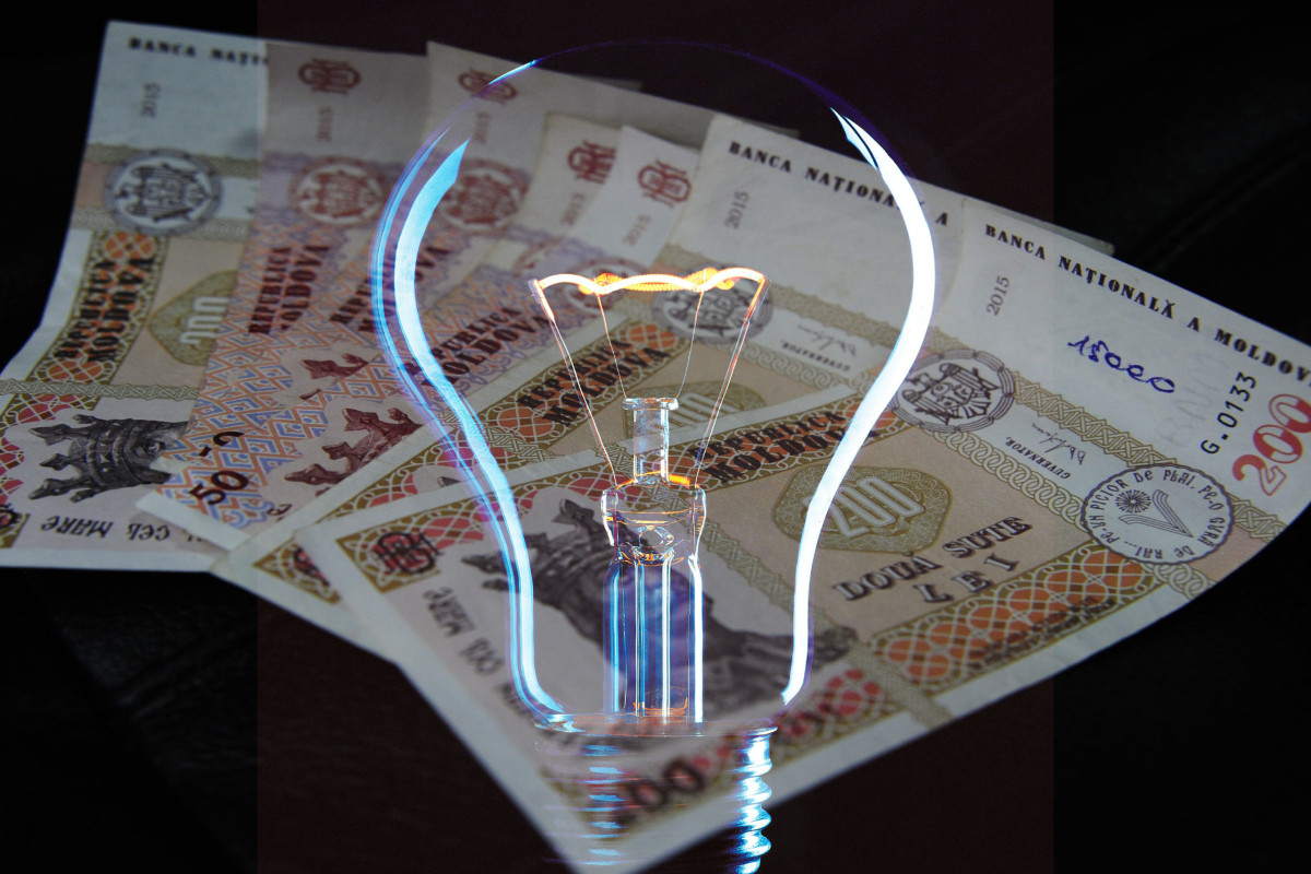 Moldovada elektrik enerjisi tarifləri 22% endirilib
