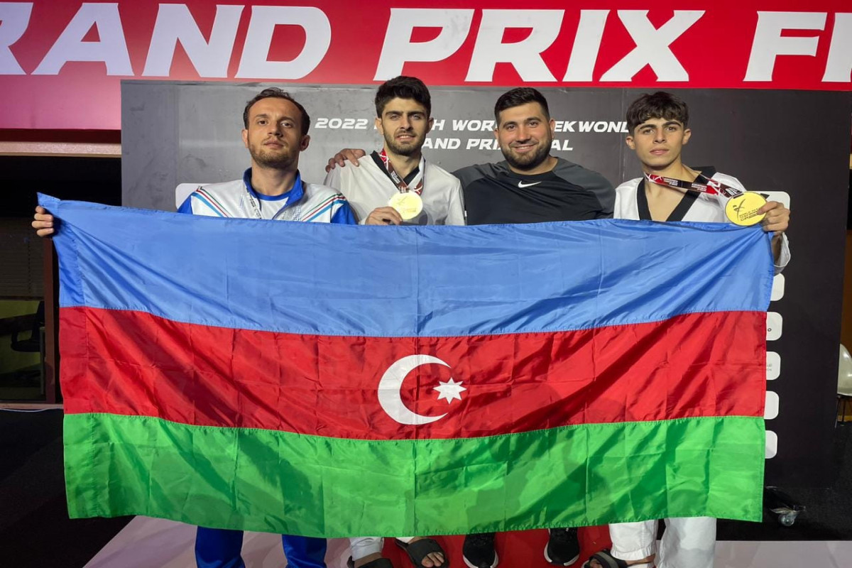 Azərbaycan parataekvondoçuları 2 qızıl medal qazanıb - <span class="red_color">FOTO