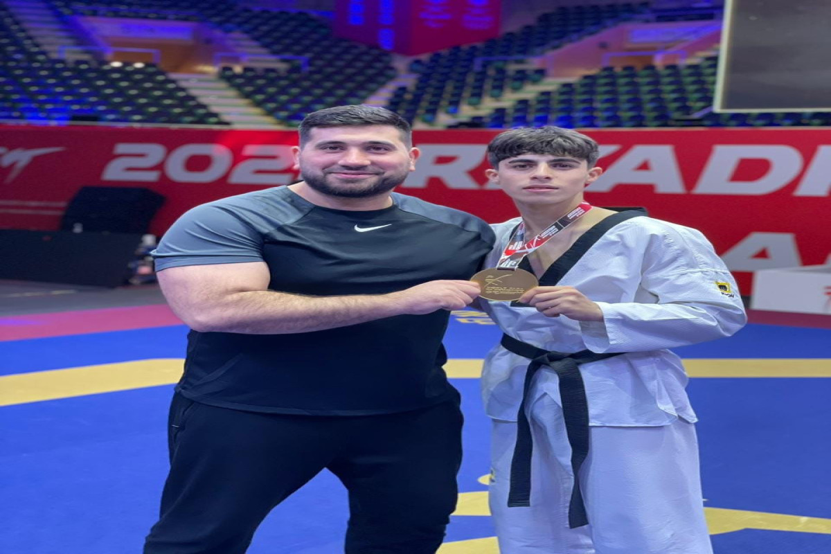 Azərbaycan parataekvondoçuları 2 qızıl medal qazanıb - FOTO 