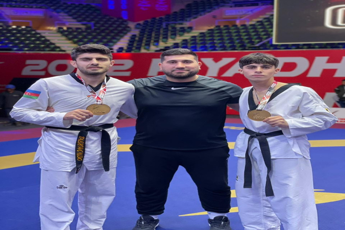 Azərbaycan parataekvondoçuları 2 qızıl medal qazanıb - FOTO 