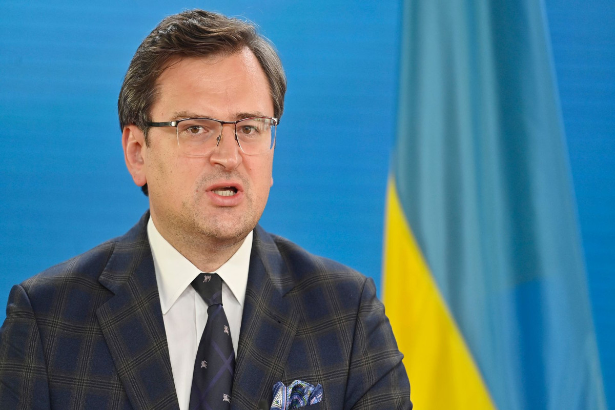 министр иностранных дел Украины Дмитрий Кулеба