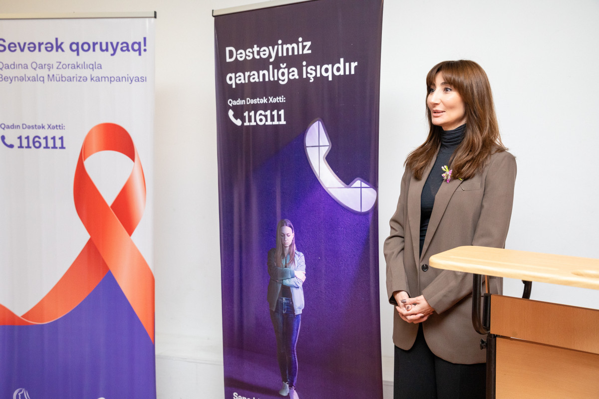 Состоялась презентация проекта «Женская горячая линия», регулируемая при поддержке Azercell