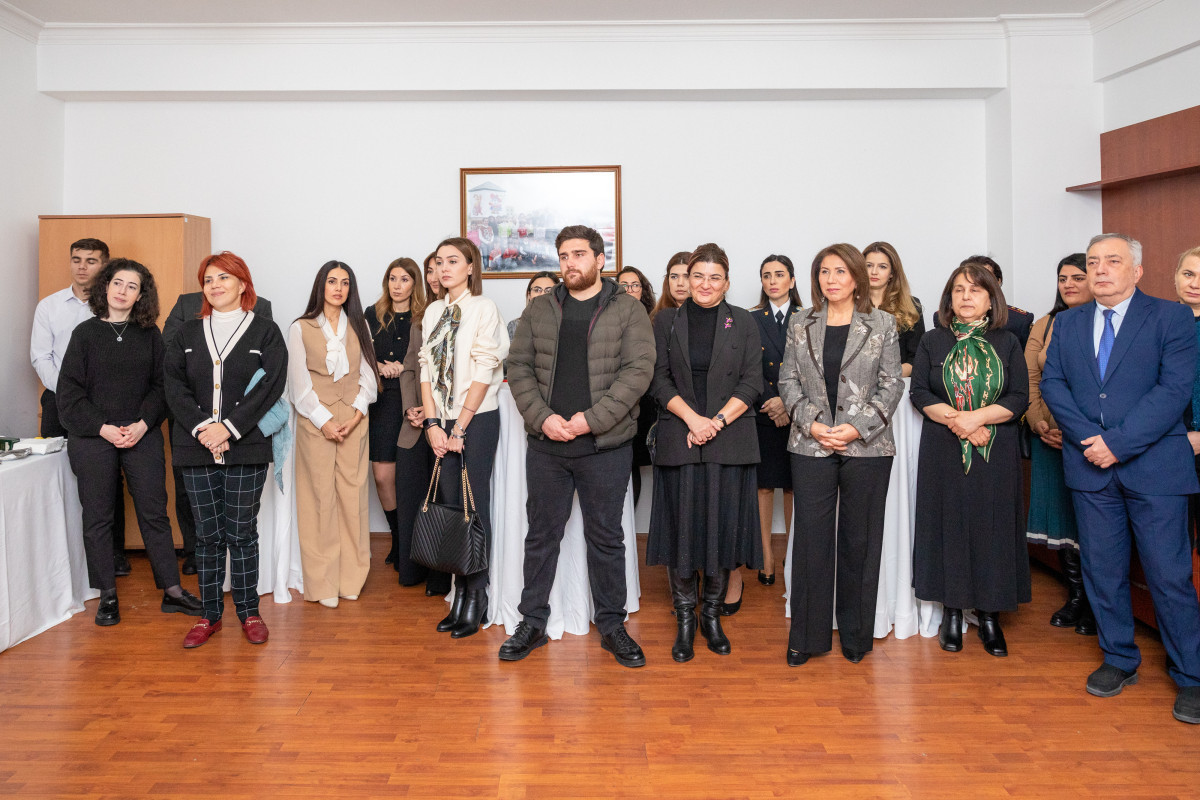 Official presentation of Azercell-supported "Women's Hotline" held in the days of activism against gender-based violence-PHOTO 
