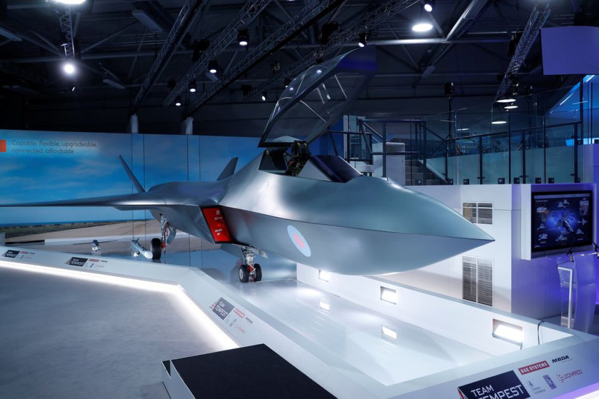 Japan, Britain and Italy to build joint advanced fighter jet