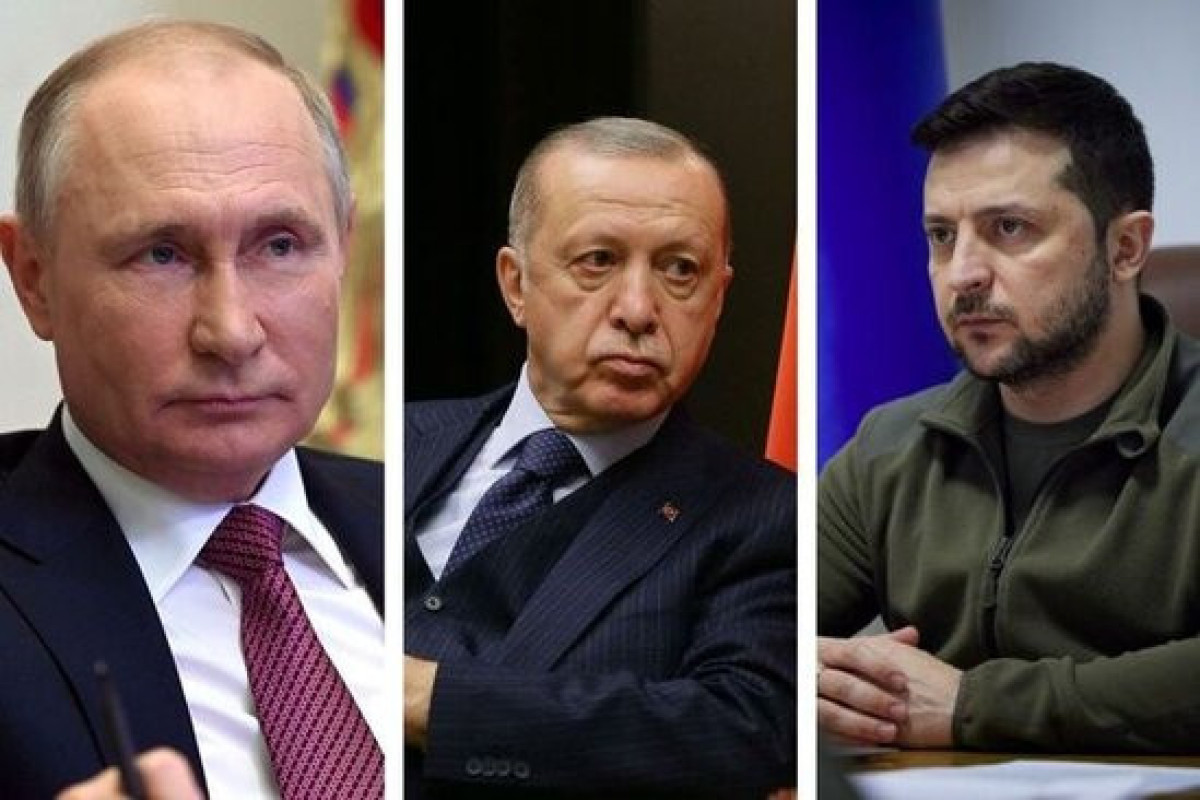 Putin, Erdogan, Zelensky
