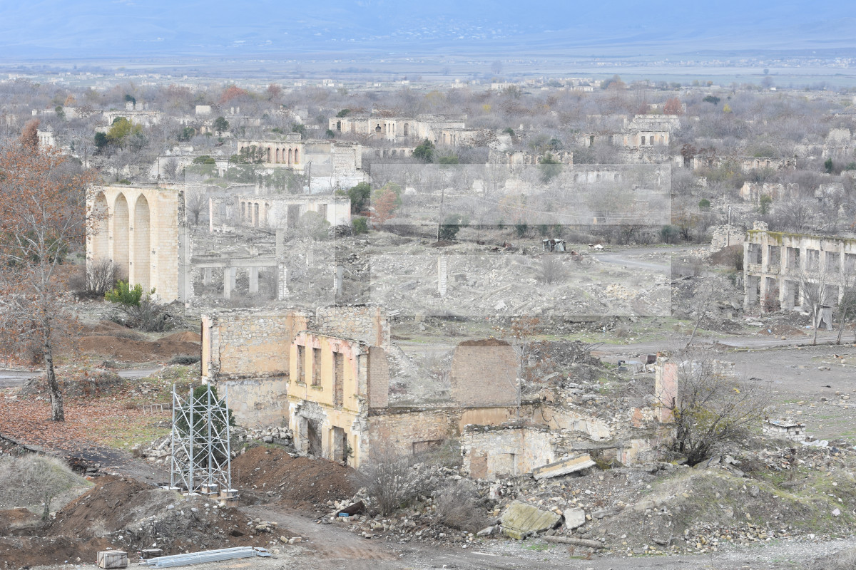Azerbaijan prepares report on atrocities committed against the cultural heritage in the liberated areas