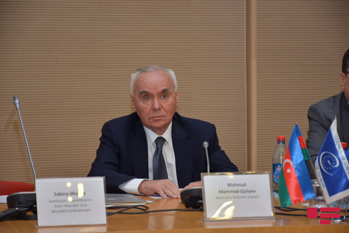 Совет Европы уверен в дальнейшем расширении возможностей сотрудничества с Азербайджаном - ФОТО 