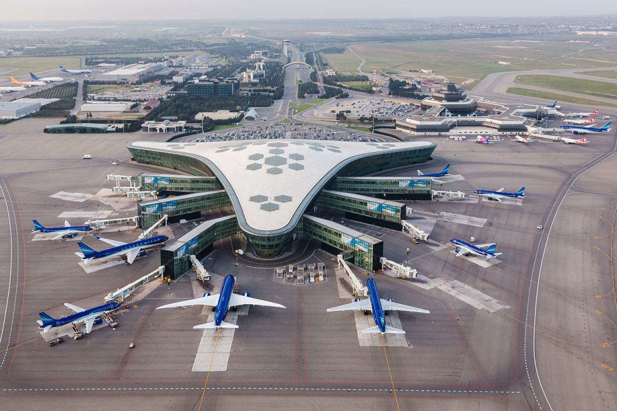 В этом году аэропорты Азербайджана обслужили около 5 млн пассажиров