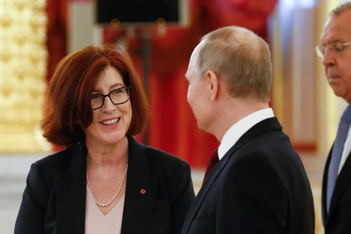 Russia summons Canadian ambassador in tit-for-tat move