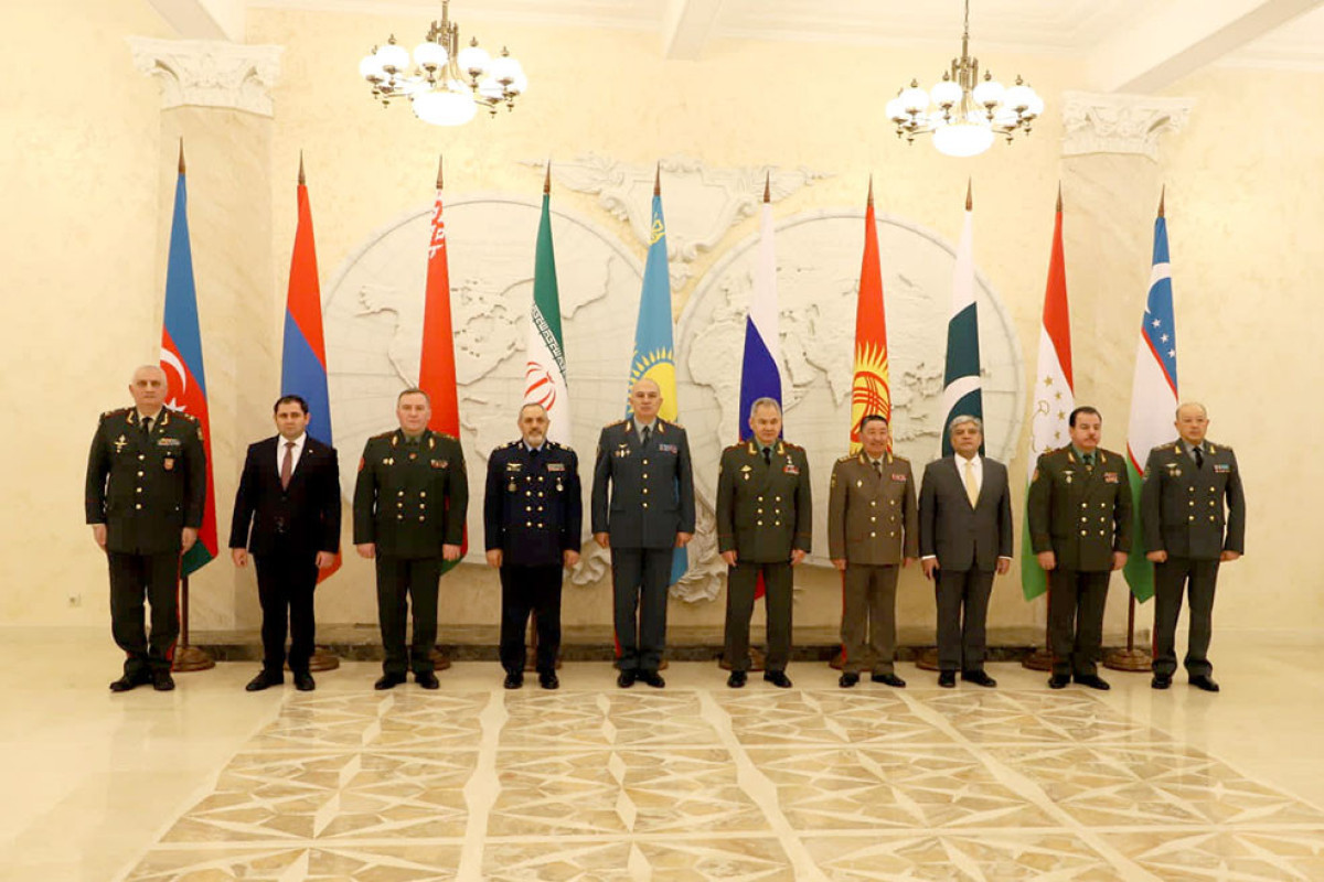 Moscow hosted a meeting of the SCO and CIS defense ministers